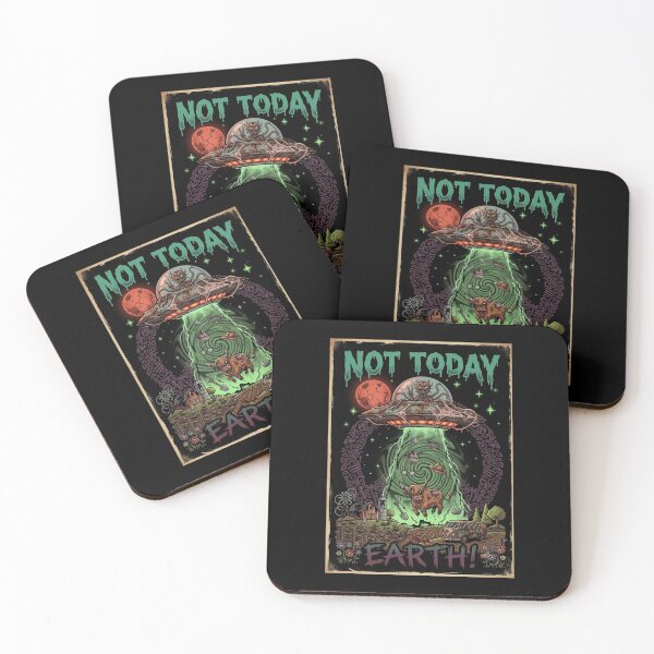 Item preview, Horror alien invasion  designed and sold by JBaystro.