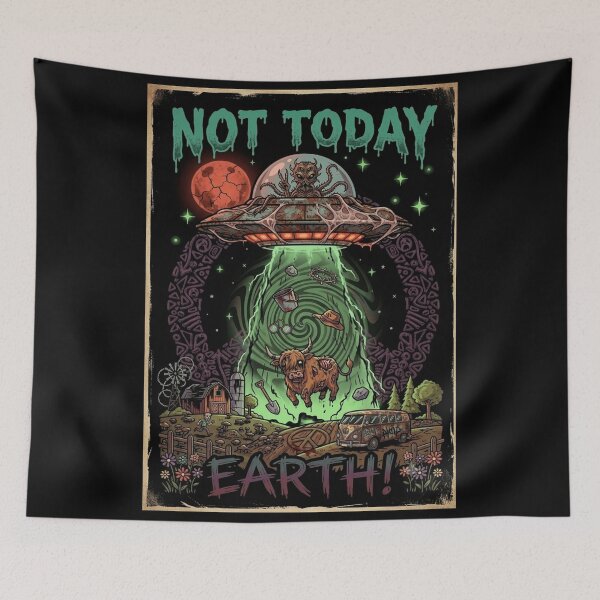Item preview, Horror alien invasion  designed and sold by JBaystro.