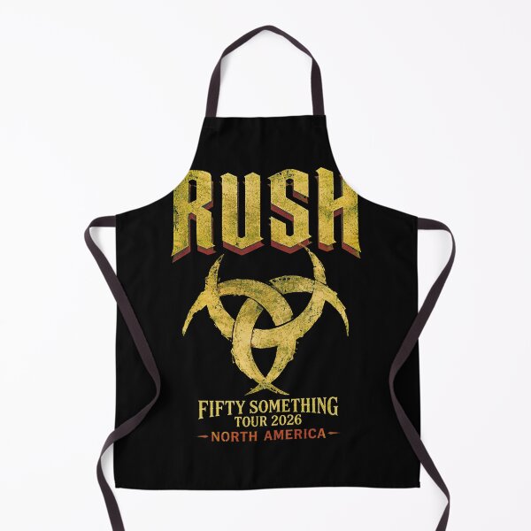 Item preview, Rushs Fifty Something Tour 2026 North America-90 designed and sold by NolanhartArts.