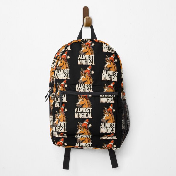 Item preview, Almost Magical Unicorn Humor With a Funny Horse designed and sold by Redgiant87x.