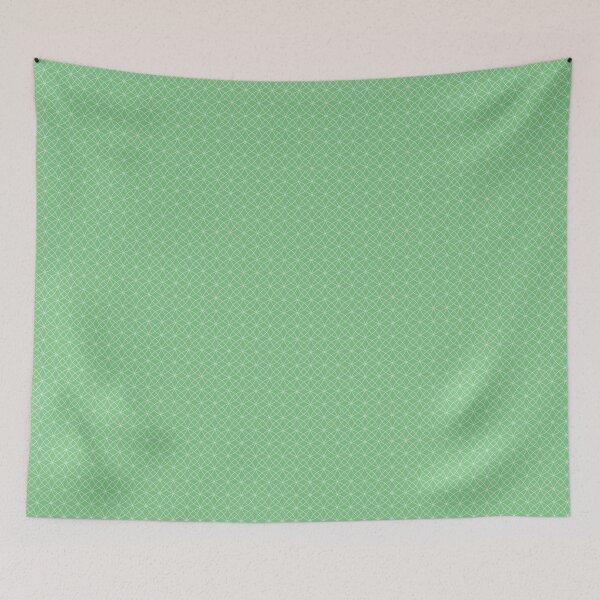 Item preview, Interlocking Curves on Light Green  designed and sold by KSimpson838.