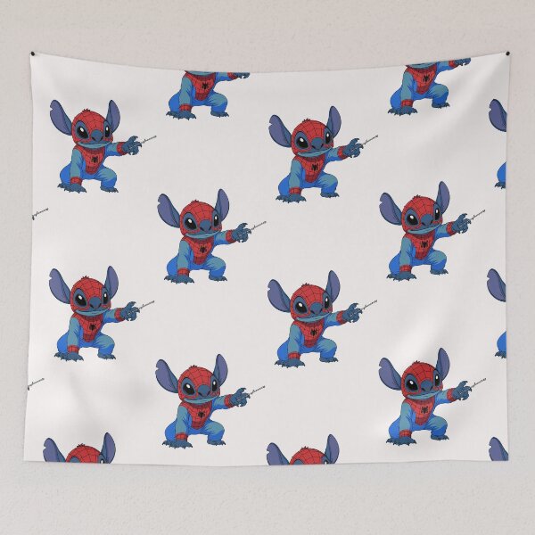 Item preview, Stitch Spider designed and sold by Delmu16.