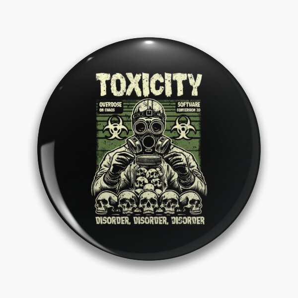 Artikelvorschau, TOXICITY - System Of A Down entworfen und verkauft von HyphThonia.