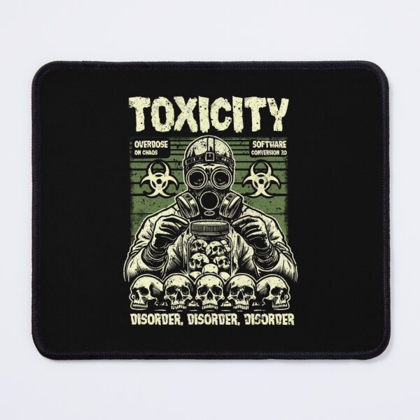 Item preview, TOXICITY - System Of A Down designed and sold by HyphThonia.