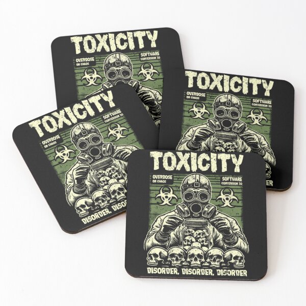 Item preview, TOXICITY - System Of A Down designed and sold by HyphThonia.