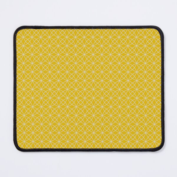 Item preview, Interlocking Curves on Dark Yellow designed and sold by KSimpson838.