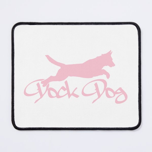 Item preview, Dock Dog Malinois Pink Silhouette designed and sold by KodiakGoods.