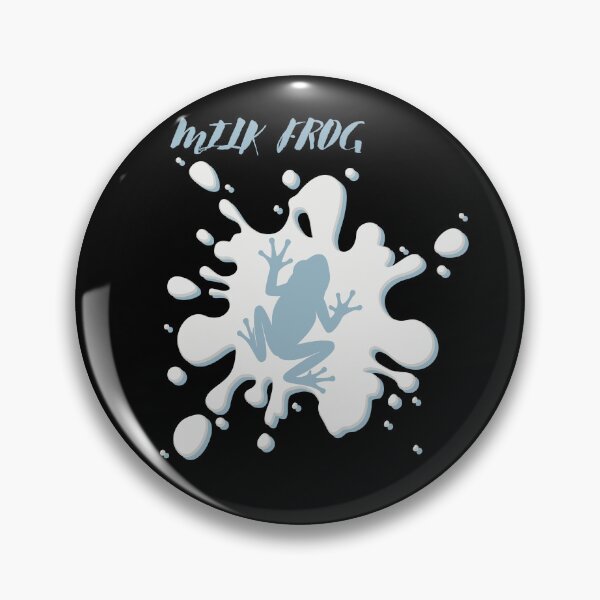 Item preview, Milk frog funny design designed and sold by ewicraft.