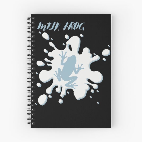 Item preview, Milk frog funny design designed and sold by ewicraft.