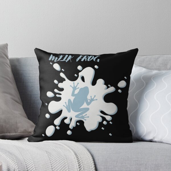 Item preview, Milk frog funny design designed and sold by ewicraft.