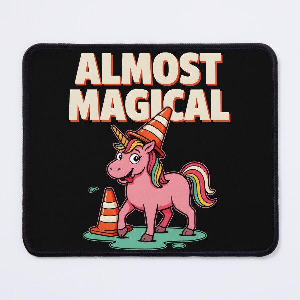 Item preview, Almost Magical Traffic Cone Hat Funny Horse Humor designed and sold by Redgiant87x.