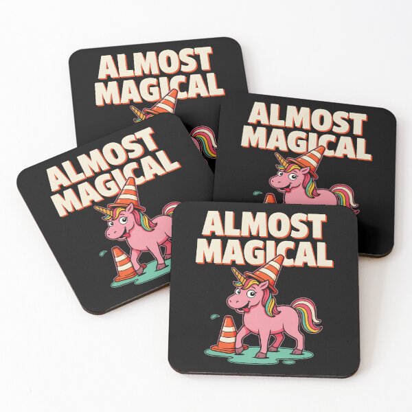 Item preview, Almost Magical Traffic Cone Hat Funny Horse Humor designed and sold by Redgiant87x.