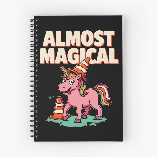 Item preview, Almost Magical Traffic Cone Hat Funny Horse Humor designed and sold by Redgiant87x.