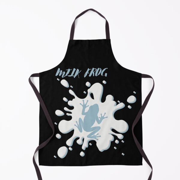 Artikelvorschau, lustiges Design mit Milchfrosch entworfen und verkauft von ewicraft.
