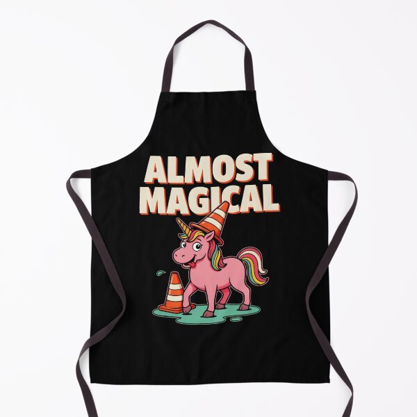 Item preview, Almost Magical Traffic Cone Hat Funny Horse Humor designed and sold by Redgiant87x.