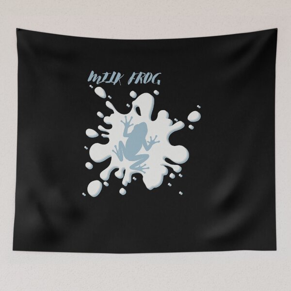 Item preview, Milk frog funny design designed and sold by ewicraft.