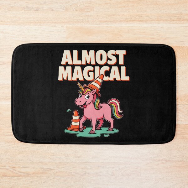Item preview, Almost Magical Traffic Cone Hat Funny Horse Humor designed and sold by Redgiant87x.