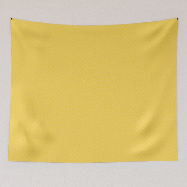 Item preview, Interlocking Curves on Yellow  designed and sold by KSimpson838.