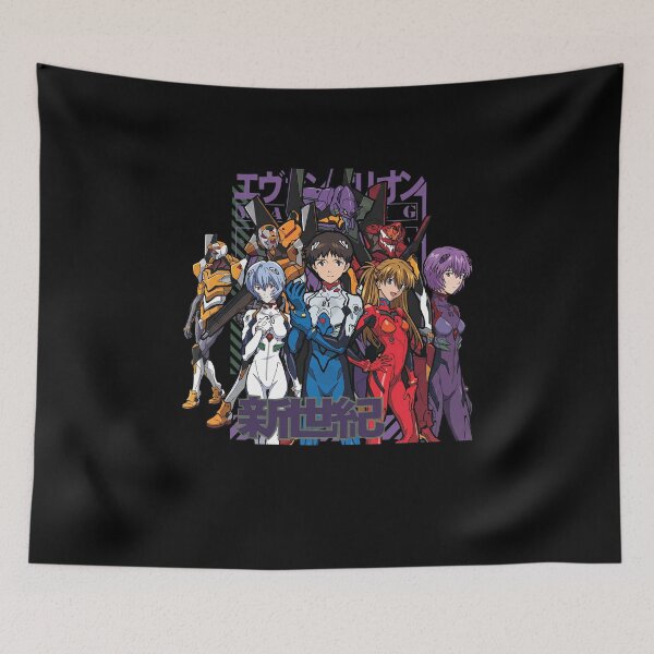Item preview, Evangelion Team designed and sold by foxcao.