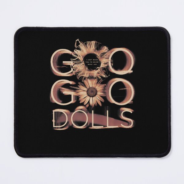 Item preview, Goo Goo Dolls Iris Floral Typography Design designed and sold by baaderman.