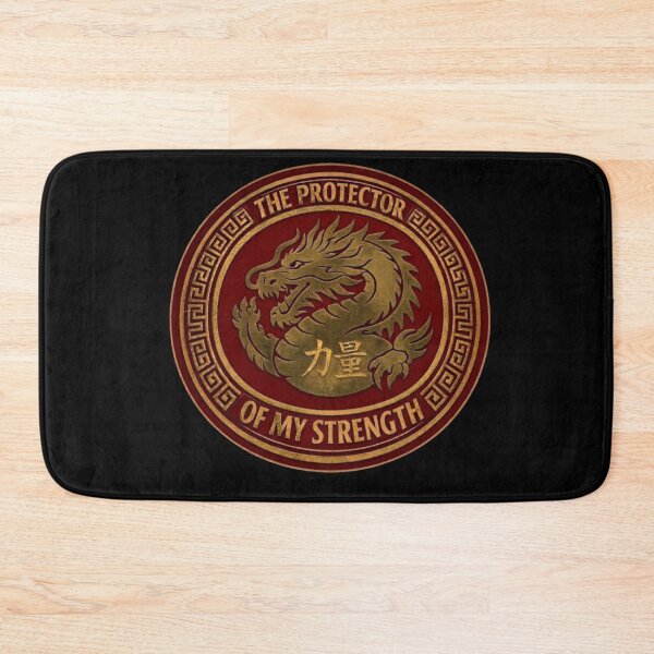 Item preview, Chinese Protector Dragon – Strength Emblem designed and sold by Warrior’s Path.