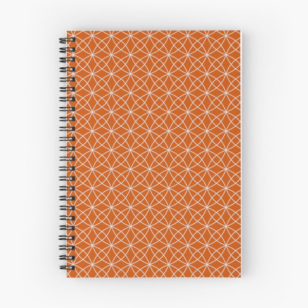 Item preview, Interlocking Curves on Dark Orange  designed and sold by KSimpson838.