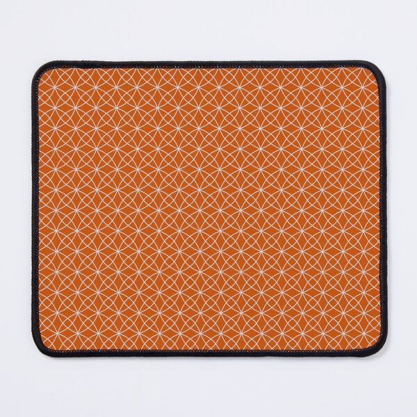 Item preview, Interlocking Curves on Dark Orange designed and sold by KSimpson838.