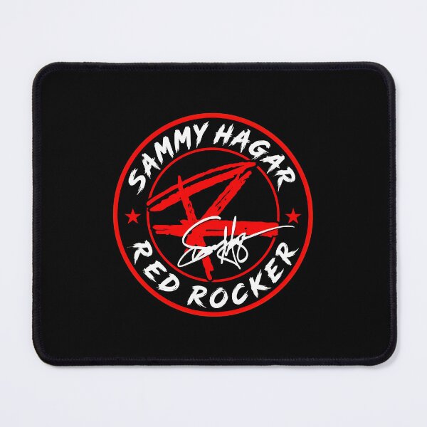 Item preview, Sammys Hagars Red Rocker Signature designed and sold by NolanhartArts.