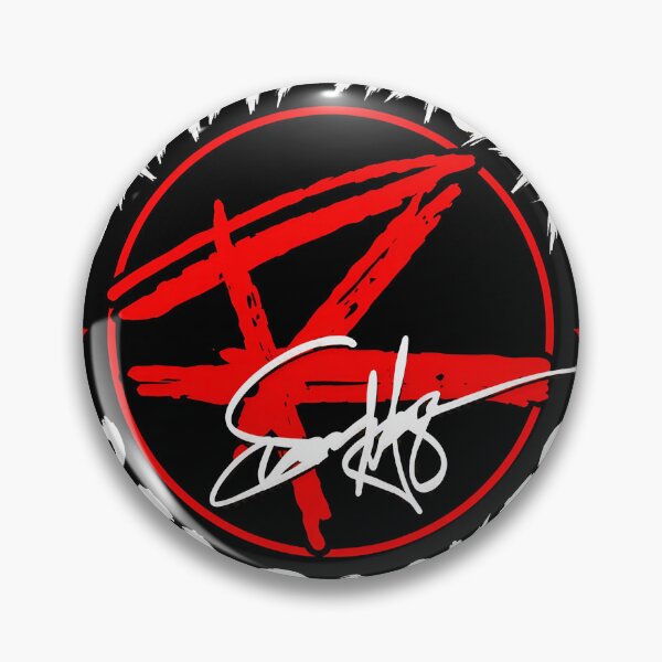 Artikelvorschau, Sammys Hagars Red Rocker Signature entworfen und verkauft von NolanhartArts.