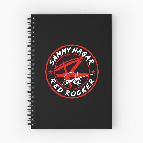 Item preview, Sammys Hagars Red Rocker Signature designed and sold by NolanhartArts.