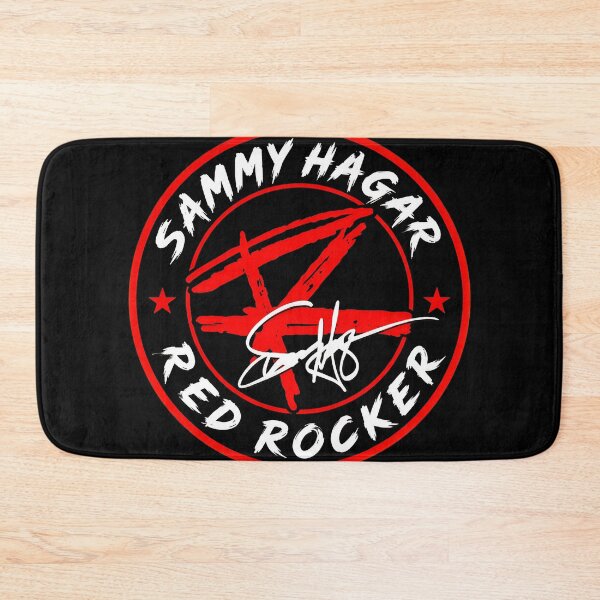 Item preview, Sammys Hagars Red Rocker Signature designed and sold by NolanhartArts.