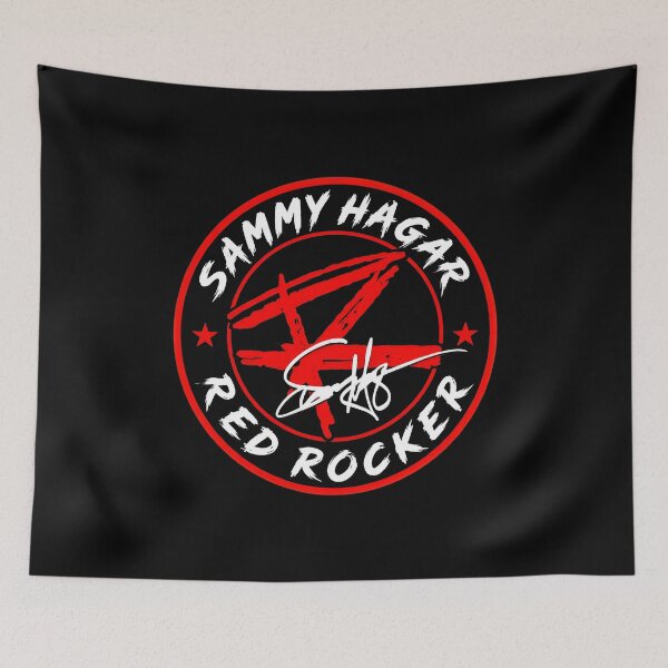 Item preview, Sammys Hagars Red Rocker Signature designed and sold by NolanhartArts.