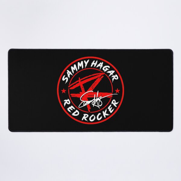 Item preview, Sammys Hagars Red Rocker Signature designed and sold by NolanhartArts.