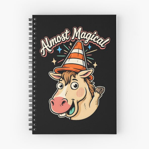 Item preview, Almost Magical Funny Horse Unicorn Joke Design designed and sold by Redgiant87x.