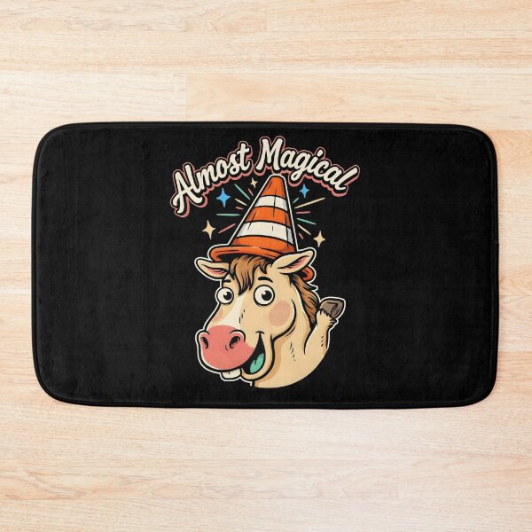 Item preview, Almost Magical Funny Horse Unicorn Joke Design designed and sold by Redgiant87x.