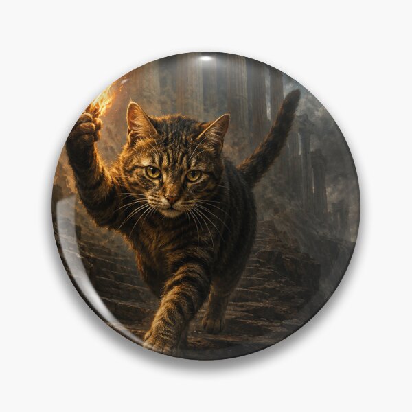 Item preview, Cat Stealing Sacred Fire designed and sold by Ocelot-T.
