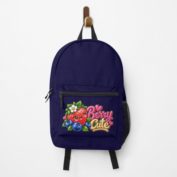 Item preview, Berry Cute – Adorable Strawberry Fruit Lover Design designed and sold by HO•Designs.