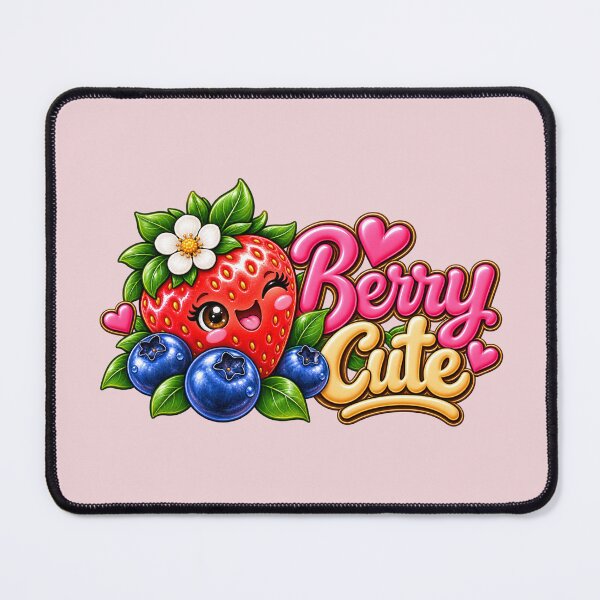 Item preview, Berry Cute – Adorable Strawberry Fruit Lover Design designed and sold by HO•Designs.