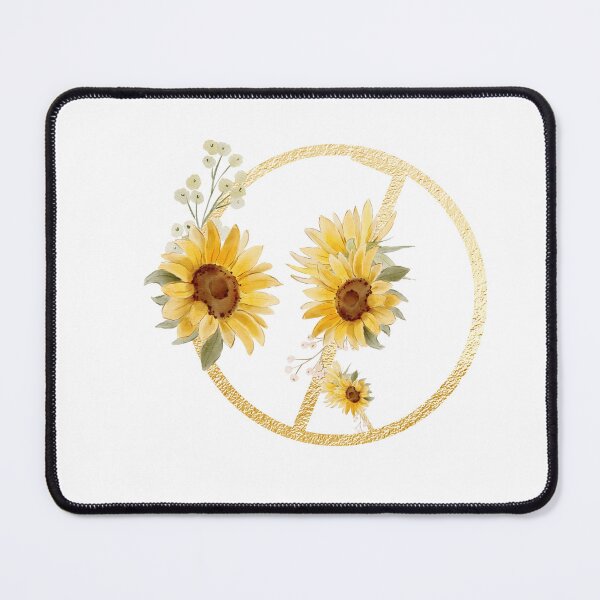 Item preview, sunflower blossoms, designed and sold by TrendovaKate.