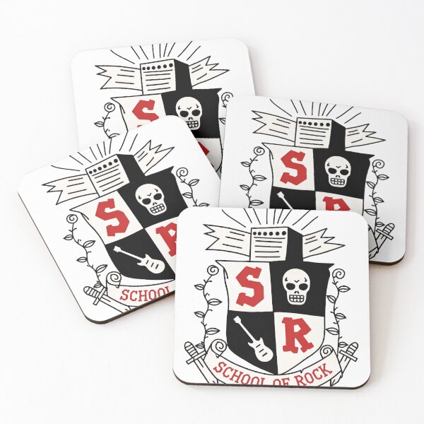 Item preview, Schools of Rock Guitar Skull Amplifiers designed and sold by NolanhartArts.