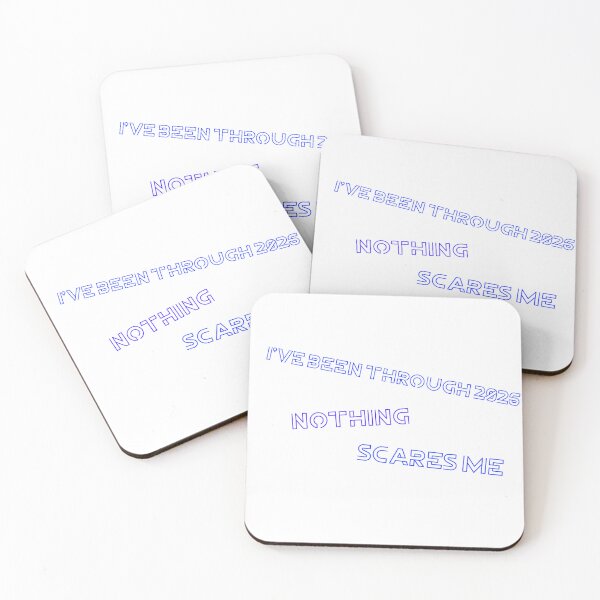Item preview, I've been through 2026 - Nothing Scares Me  designed and sold by CreationsbYKz.