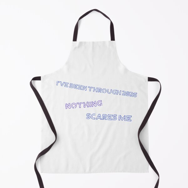 Item preview, I've been through 2026 - Nothing Scares Me designed and sold by CreationsbYKz.