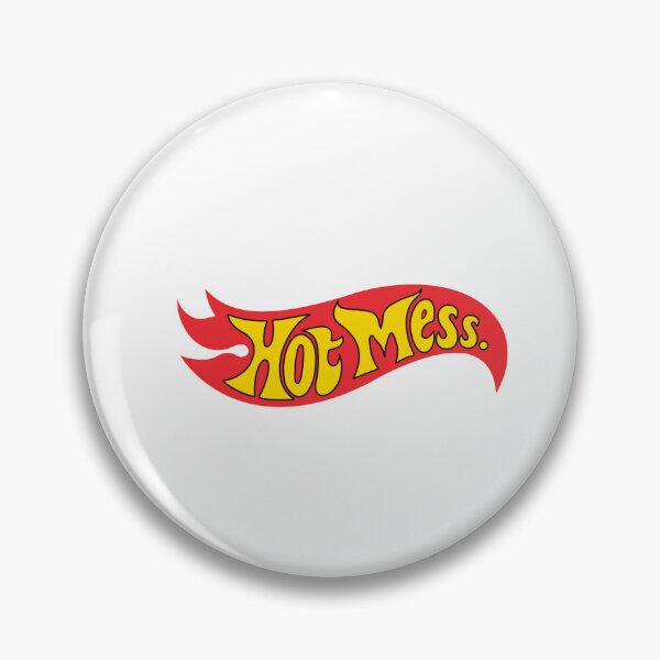 Item preview, hot mess designed and sold by Borublue.