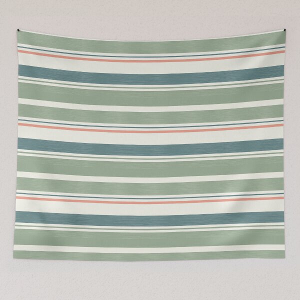 Item preview, Modern Minimalist Striped Textile Pattern designed and sold by MOONE FLOWER.