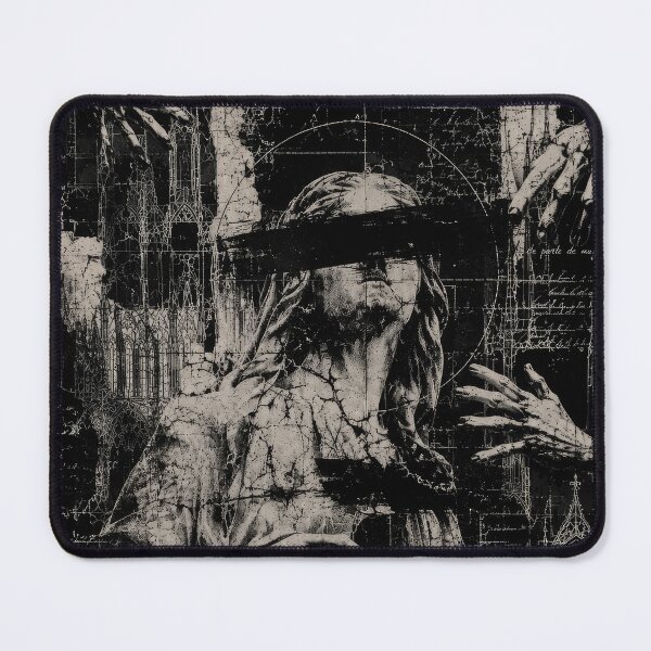 Item preview, Blindfolded Gothic Statue - Grunge Art designed and sold by Kaurisdigital.
