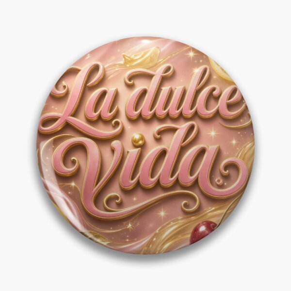 Item preview, La Dulce Vida Glam Pink Gold Fruit Design designed and sold by HappyOops.