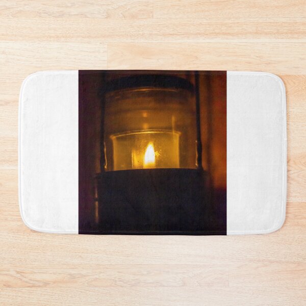 Item preview, Warm Lantern Light Bathes a Dark Room With Soft Amber Glow, Creating Cozy Night Atmosphere designed and sold by Nmallia.