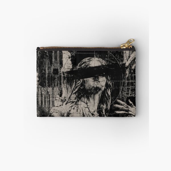 Item preview, Blindfolded Gothic Statue - Grunge Art designed and sold by Kaurisdigital.