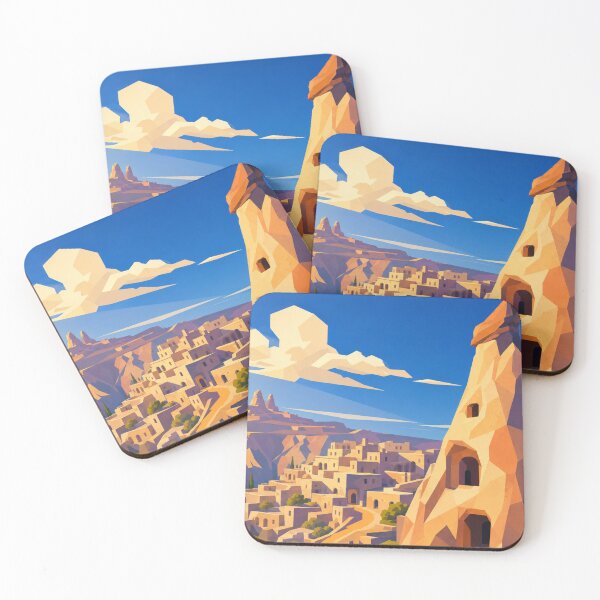 Item preview, Cappadocia Fairy Chimney Landscape designed and sold by Creative_Canvas.