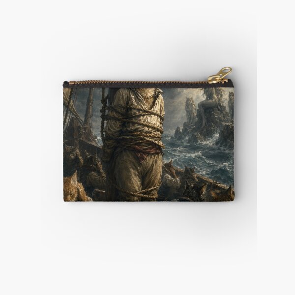 Item preview, Sailor Cat Resisting the Sirens designed and sold by Ocelot-T.